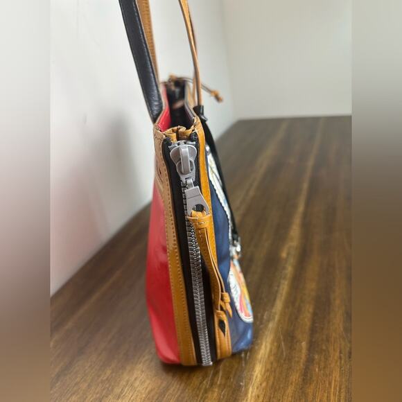 Brighton Riviera Fashionista VIP Leather Tote EUC Rare - Picture 13 of 13